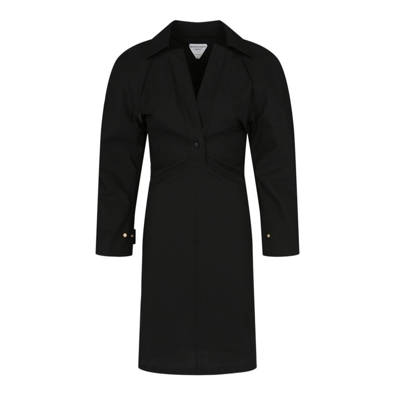 Bottega Veneta Woven Trench Coat